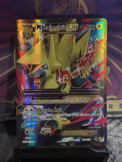 2014 Pokemon XY Phantom Forces Alternate Full Art M Manectric EX 24a/119 - Image 3