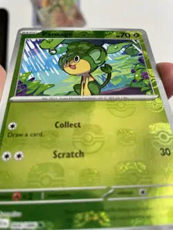 Pokémon TCG Pansage 004/086 holo - Black Bolt - Master Ball Pattern - English - Image 3