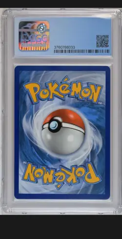 CGC 8.5 Jirachi 2020 Vivid Voltage 119/185 Amazing Rare Pokemon Card - Image 2