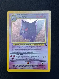 100% Complete Fossil Set 62/62 WOTC Vintage Pokemon Cards HOLO 1999 - Image 11