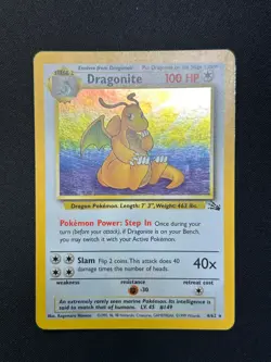 100% Complete Fossil Set 62/62 WOTC Vintage Pokemon Cards HOLO 1999 - Image 13