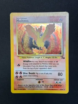 100% Complete Fossil Set 62/62 WOTC Vintage Pokemon Cards HOLO 1999 - Image 15