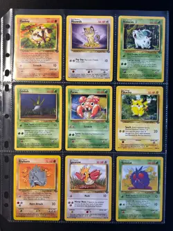 100% Complete Jungle Set 64/64 WOTC Vintage Pokemon Cards HOLO 1999 - Image 10