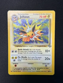 100% Complete Jungle Set 64/64 WOTC Vintage Pokemon Cards HOLO 1999 - Image 12