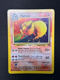 100% Complete Jungle Set 64/64 WOTC Vintage Pokemon Cards HOLO 1999 - Image 14