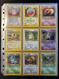 100% Complete Jungle Set 64/64 WOTC Vintage Pokemon Cards HOLO 1999 - Image 19
