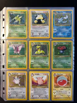 100% Complete Jungle Set 64/64 WOTC Vintage Pokemon Cards HOLO 1999 - Image 4