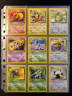 100% Complete Jungle Set 64/64 WOTC Vintage Pokemon Cards HOLO 1999 - Image 6