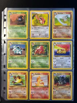 100% Complete Jungle Set 64/64 WOTC Vintage Pokemon Cards HOLO 1999 - Image 8