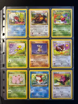 100% Complete Jungle Set 64/64 WOTC Vintage Pokemon Cards HOLO 1999 - Image 9