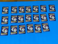 1st Edition Pokemon Card Lot Of 20- Jungle -common & uncommon - LP - 1 - HP - Image 10