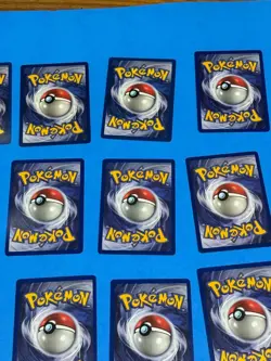 1st Edition Pokemon Card Lot Of 20- Jungle -common & uncommon - LP - 1 - HP - Image 12
