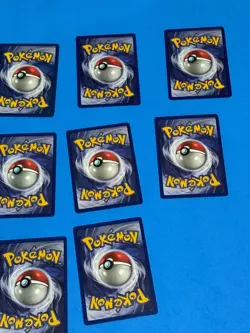 1st Edition Pokemon Card Lot Of 20- Jungle -common & uncommon - LP - 1 - HP - Image 13