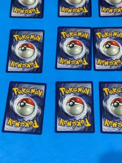 1st Edition Pokemon Card Lot Of 20- Jungle -common & uncommon - LP - 1 - HP - Image 14