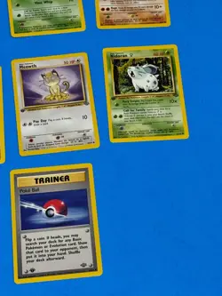 1st Edition Pokemon Card Lot Of 20- Jungle -common & uncommon - LP - 1 - HP - Image 9