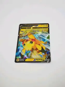 Pikachu V SWSH285 Pokemon TCG Sword & Shield Holo Black Star Promo - Image 3