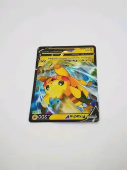 Pikachu V SWSH285 Pokemon TCG Sword & Shield Holo Black Star Promo - Image 7