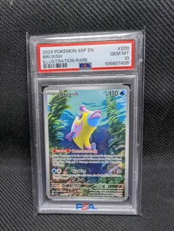 Bruxish 200/191 Sv08: Surging Sparks Holo Pokemon TCG - PSA 10 Gem Mint - Image 3