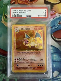 Pokemon Charizard Blastoise Venusaur PSA 1 Sequential Base Set 4/102 Ita Arita - Image 11