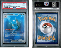 BLASTOISE EX 2023 POKEMON MEW EN-151 SPECIAL ILLUSTRATION RARE #200 PSA 9 - Image 5