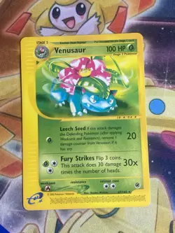 Venusaur 67/165 - Expedition Base Set 2002 Pokémon Card - Near Mint - Image 3