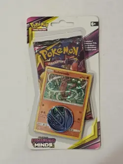 Pokemon TCG Sun and Moon Unified Minds Booster Pack - Image 1