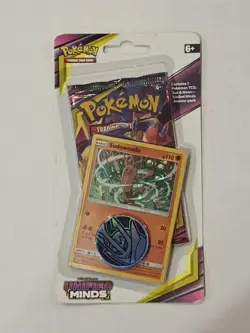 Pokemon TCG Sun and Moon Unified Minds Booster Pack - Image 3