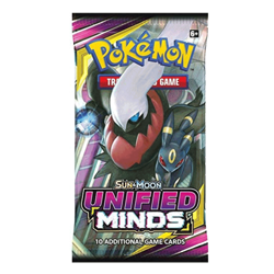 Pokemon TCG Sun and Moon Unified Minds Booster Pack - Image 5