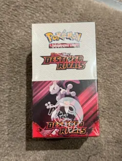 Pokémon TCG, Destined Rivals Half Booster Box (18 Packs) FACTORY SEALED - Image 3