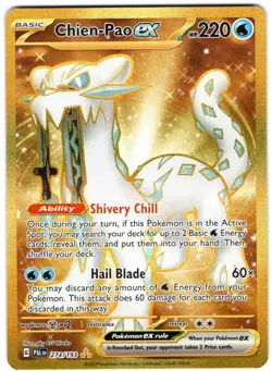 CHILEN-PAO EX 274/193 POKÉMON, PALDEA EVOLVED (PAL) HYPER RARE - Image 5