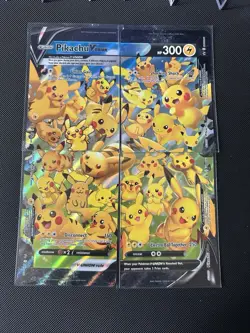 Pikachu V-Union - SWSH139-142 - Pokemon TCG: Celebrations Promo 4 Card Set - Image 3