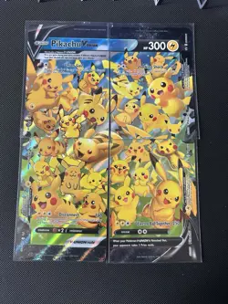 Pikachu V-Union - SWSH139-142 - Pokemon TCG: Celebrations Promo 4 Card Set - Image 7