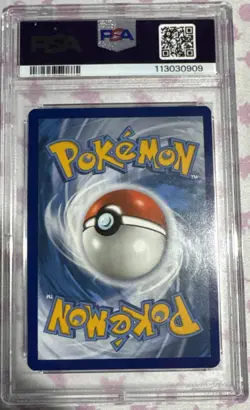 Pokemon SWSH Fusion Strike Deoxys Prerelease Holo PSA 10 Promo SWSH170 - Image 4