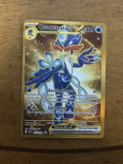 Quaquaval ex 273/193 Hyper Rare Sv02: Paldea Evolved Pokemon TCG - Image 1