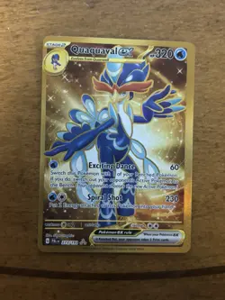 Quaquaval ex 273/193 Hyper Rare Sv02: Paldea Evolved Pokemon TCG - Image 11