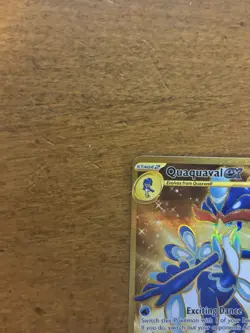 Quaquaval ex 273/193 Hyper Rare Sv02: Paldea Evolved Pokemon TCG - Image 12