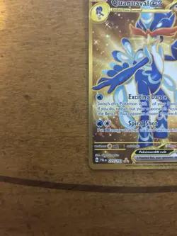 Quaquaval ex 273/193 Hyper Rare Sv02: Paldea Evolved Pokemon TCG - Image 15