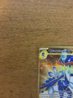 Quaquaval ex 273/193 Hyper Rare Sv02: Paldea Evolved Pokemon TCG - Image 2
