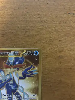Quaquaval ex 273/193 Hyper Rare Sv02: Paldea Evolved Pokemon TCG - Image 3