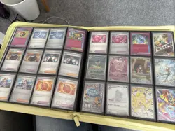 Pokémon Scarlet & Violet Stellar Crown Complete Master Set - Pack Fresh - Image 13