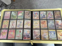 Pokémon Scarlet & Violet Stellar Crown Complete Master Set - Pack Fresh - Image 16