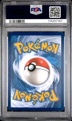 Gastly Pokémon Card (Temporal Forces 177/162) Illustration Rare MINT PSA 9 - Image 2