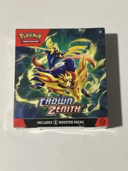 Pokemon TCG - Crown Zenith Booster Bundle  - New/Factory Sealed - Image 1