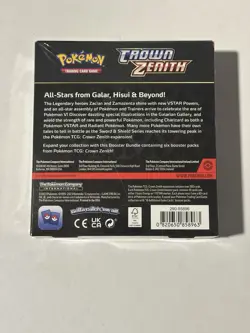 Pokemon TCG - Crown Zenith Booster Bundle  - New/Factory Sealed - Image 2