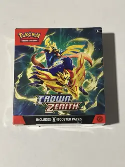 Pokemon TCG - Crown Zenith Booster Bundle  - New/Factory Sealed - Image 7