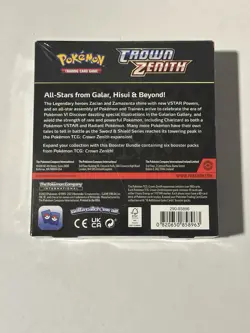 Pokemon TCG - Crown Zenith Booster Bundle  - New/Factory Sealed - Image 8