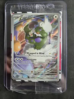 Pokemon White Flare Pokemon Center Stamped Tornadus ETB Promo Sealed - Image 1