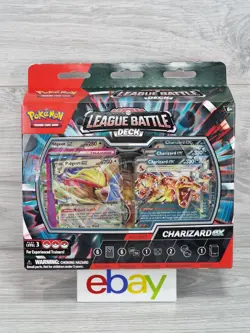 Pokemon TCG:  Charizard ex League Battle Deck : New & Sealed (A) - Image 1