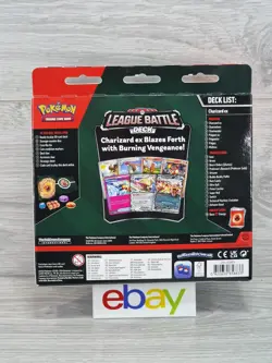 Pokemon TCG:  Charizard ex League Battle Deck : New & Sealed (A) - Image 12