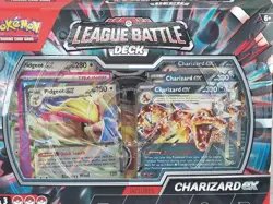 Pokemon TCG:  Charizard ex League Battle Deck : New & Sealed (A) - Image 2